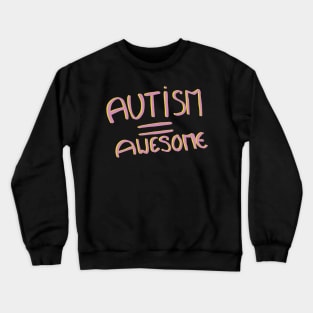 Autism Crewneck Sweatshirt